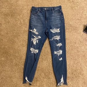 American Eagle curvy hi-rise jegging- smoke free home, great condition